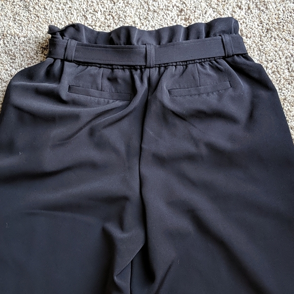 Belted cropped wide leg - Picture 5 of 5